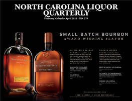 Small Batch Bourbon Award-Winning Flavor