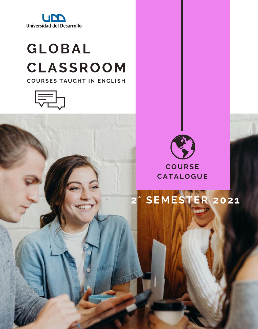 Global Classroom Courses Taught in English