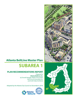 Subarea 1 Atlanta Beltline Master Plan