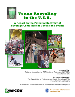 Venue Recycling in the U.S.A