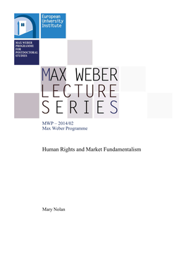 Human Rights and Market Fundamentalism