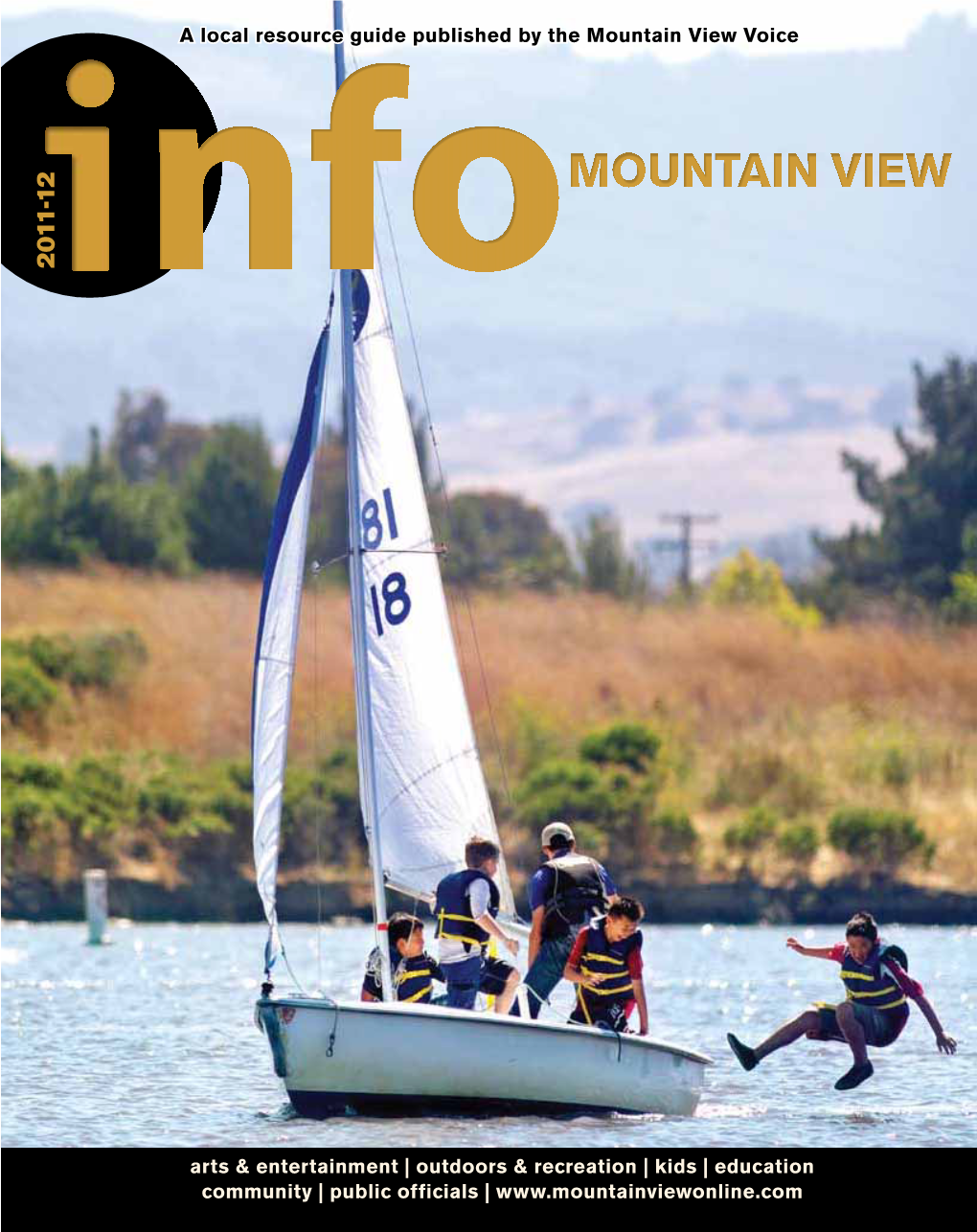 A Local Resource Guide Published by the Mountain View Voice Arts