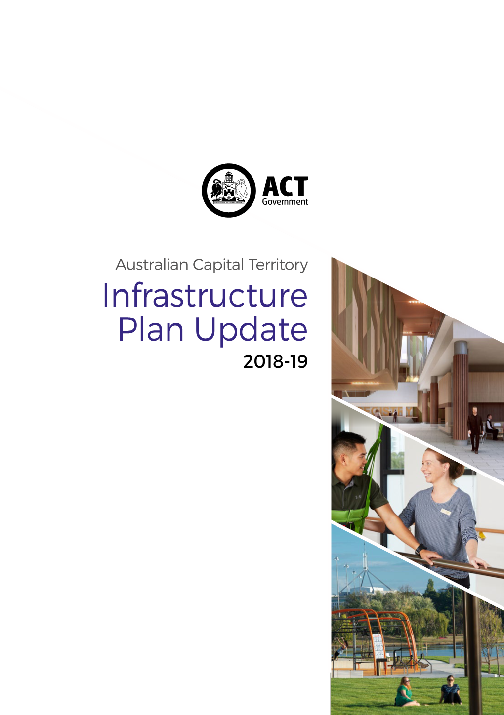 ACT Infrastructure Plan Update 2018–19