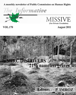 To Download August 2011 Missive