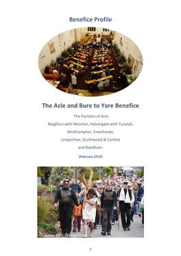 Benefice Profile the Acle and Bure to Yare Benefice