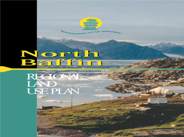 North Baffin Regional Land Use Plan