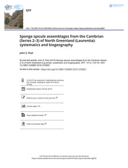Systematics and Biogeography