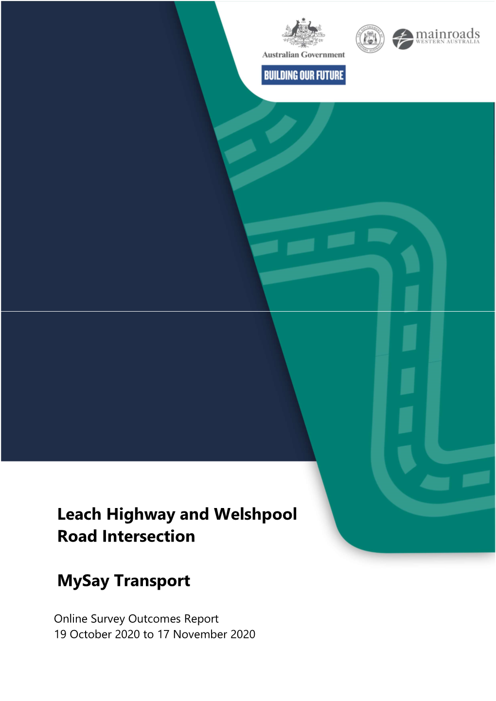 Leach Highway and Welshpool Road Intersection Mysay Transport