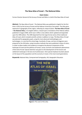 The New Atlas of Israel – the National Atlas