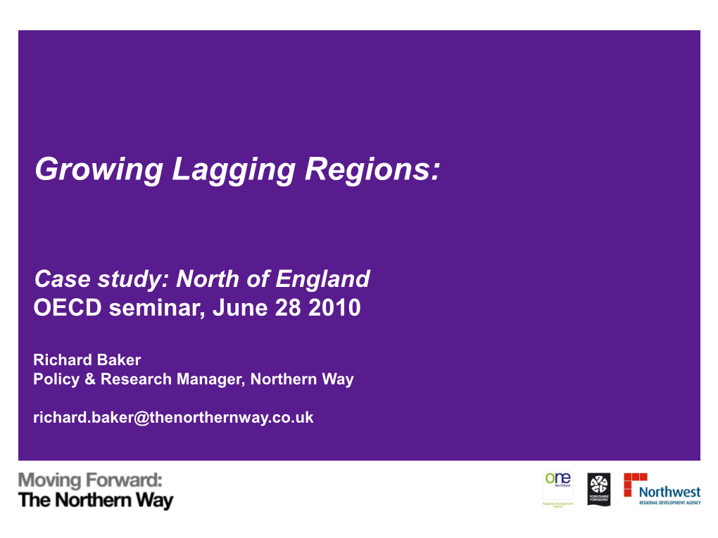 Growing Lagging Regions