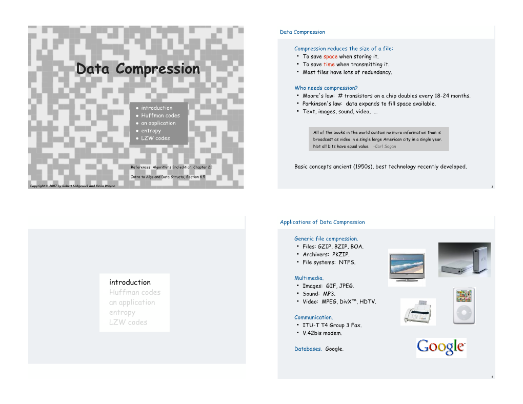 Data Compression