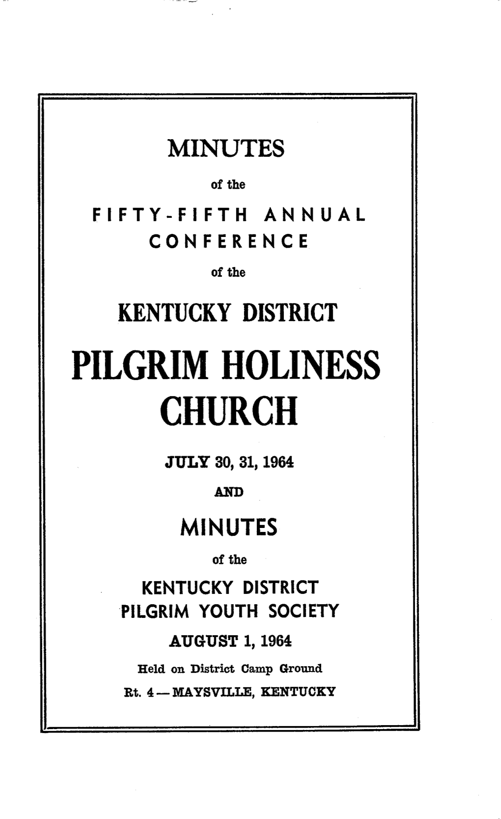 Pilgrim Holiness Church