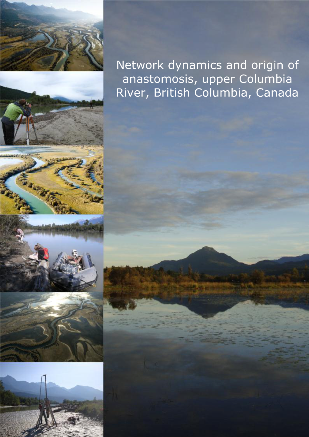 Network Dynamics and Origin of Anastomosis, Upper Columbia River, British Columbia, Canada