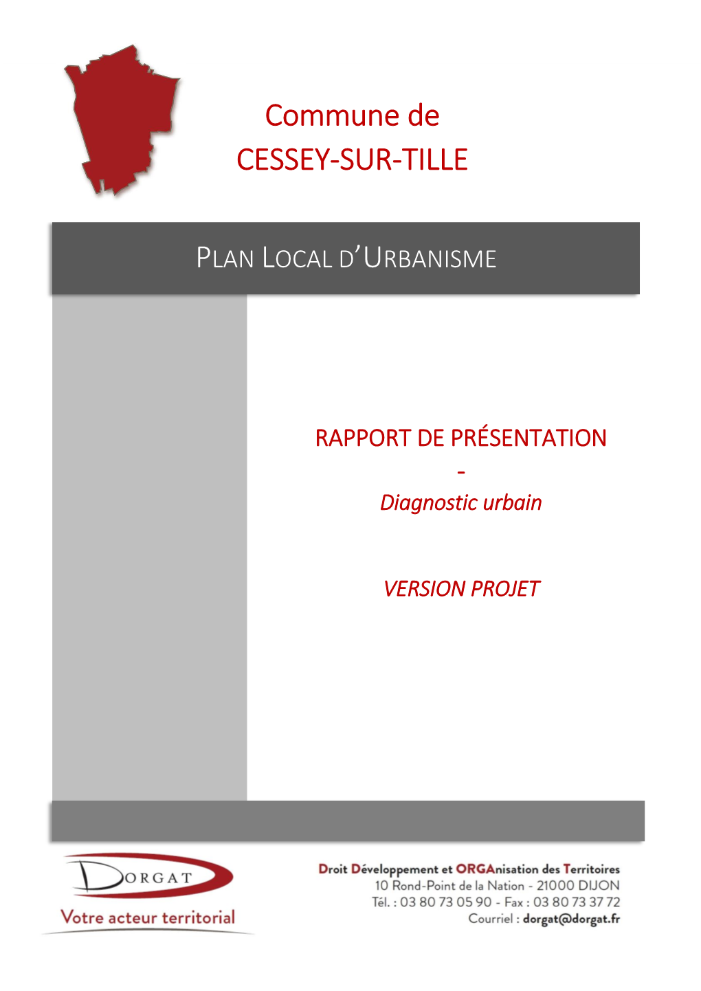 Commune De CESSEY-SUR-TILLE