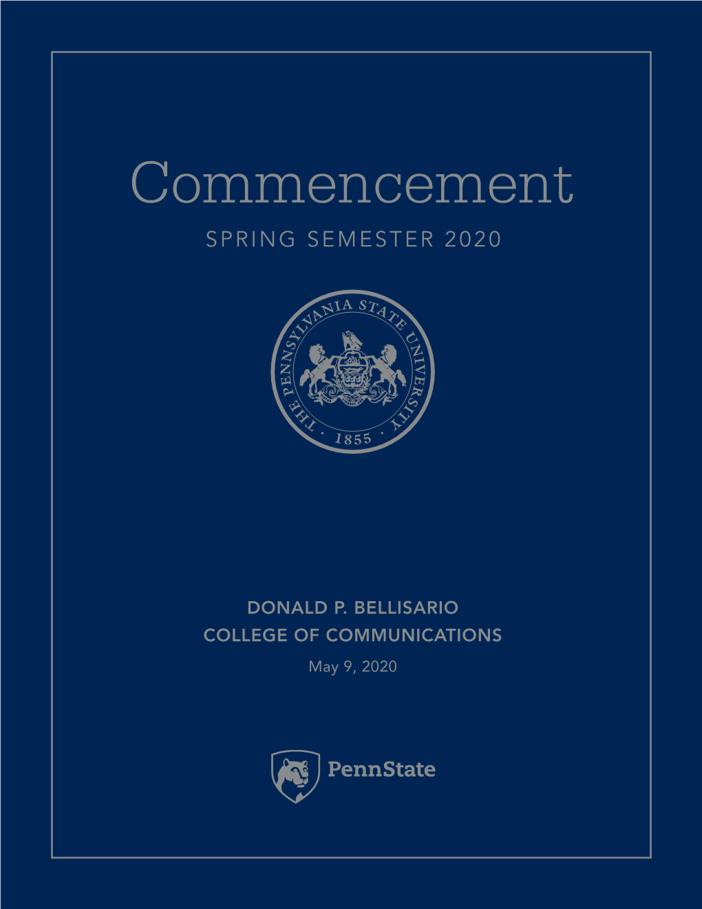 Donald P.Bellisario College of Communications Program