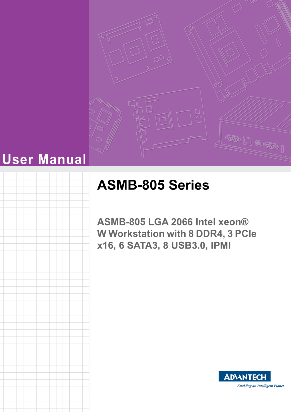 User Manual ASMB-805 Series