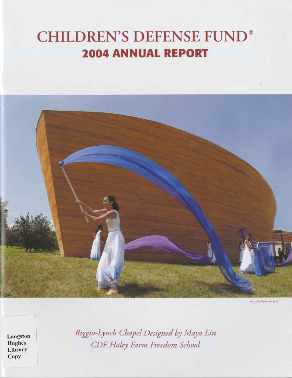 Children's Defense Fund@ 2004 Annual Report