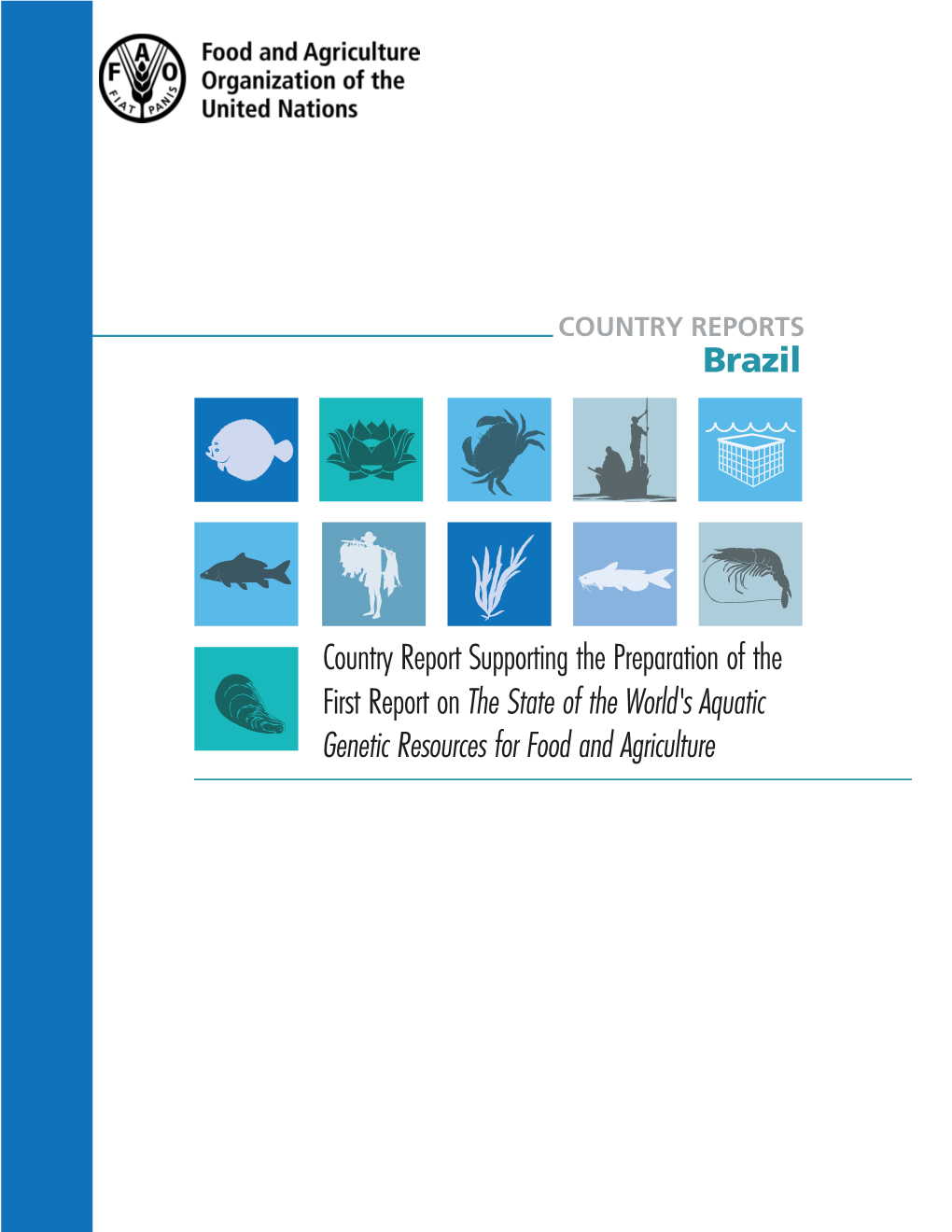 Country Report Supporting the Preparation of the First Report On