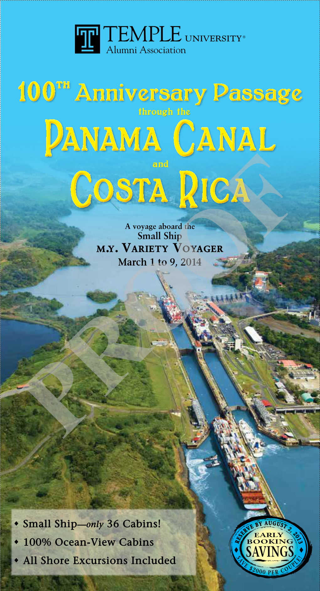 Panama Canal Costa Rica