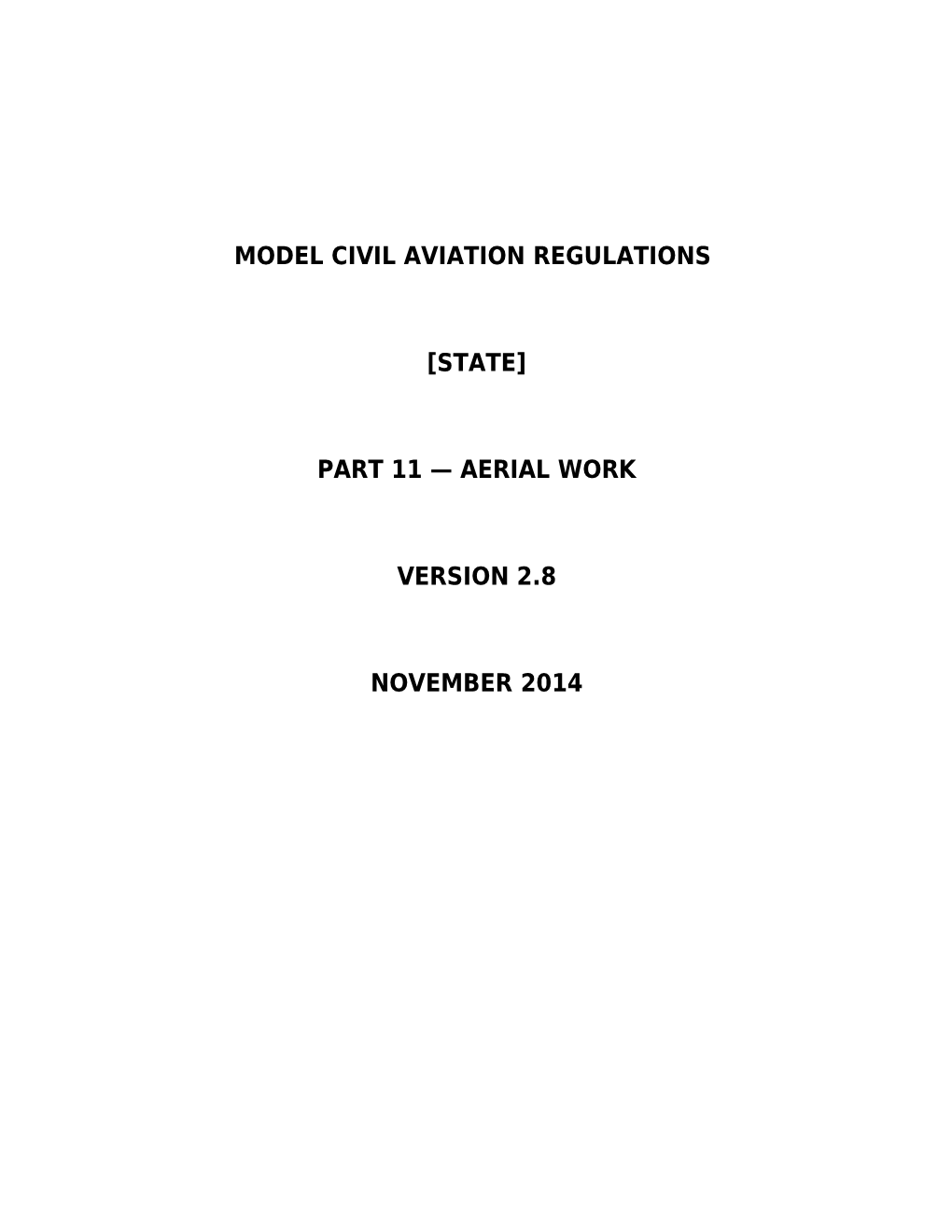 Civil Aviation Safety Act