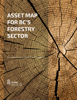 Asset Map for Bc's Forestry Sector