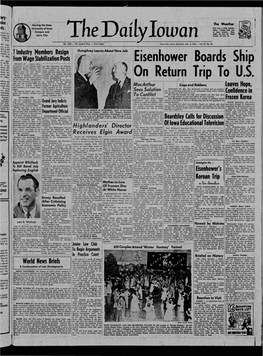 Daily Iowan (Iowa City, Iowa), 1952-12-06
