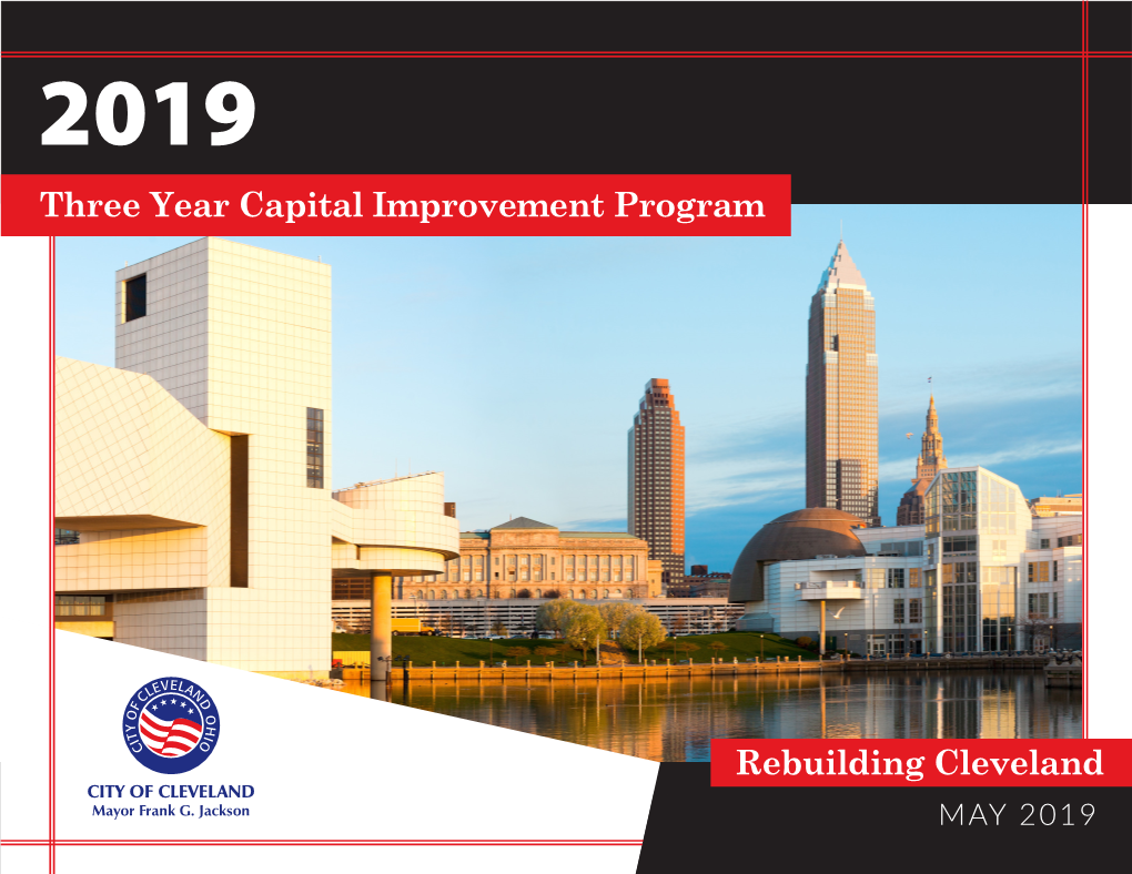 2019 Three Year Capital Improvement Program