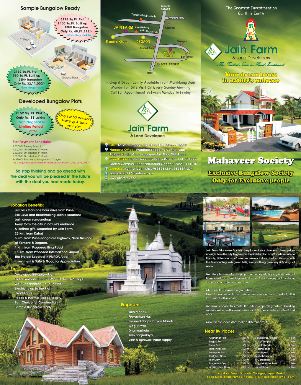 Jain Farm & Land Developers