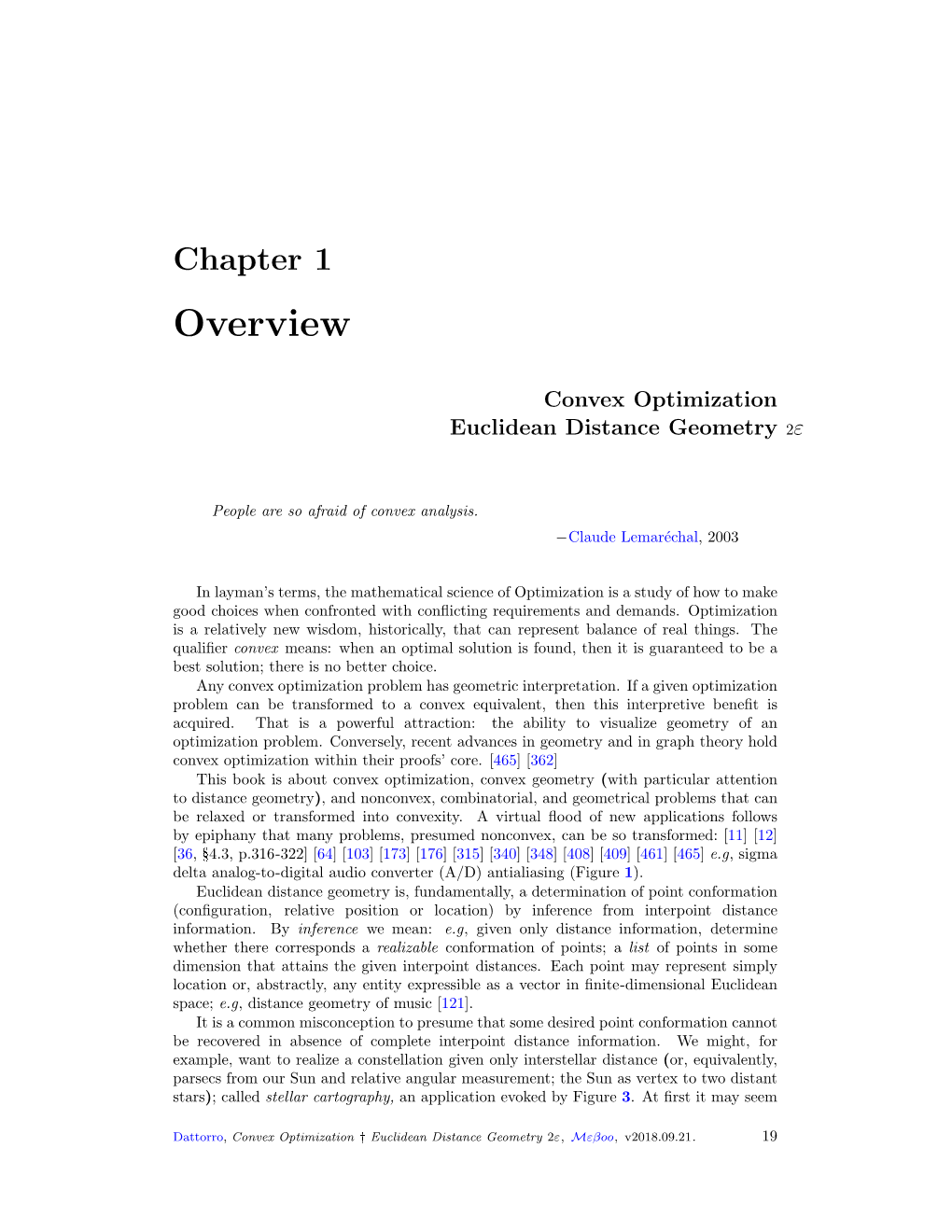 Convex Optimization Euclidean Distance Geometry 2E