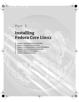 Installing Fedora Core Linux