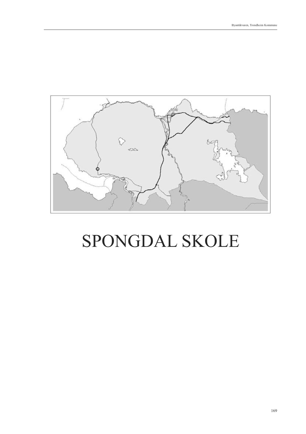 Spongdal Skole