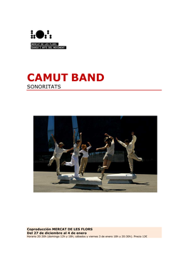 DP Camut Band Cast