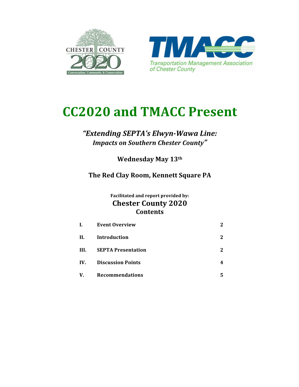 CC2020 and TMACC Present