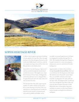 Soper Heritage River