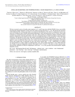 Stellar Diameters and Temperatures. I. Main-Sequence A, F, and G Stars