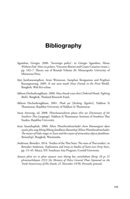 Bibliography