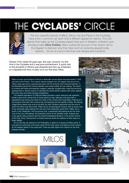 The Cyclades' Circle