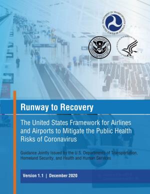 Runway to Recovery