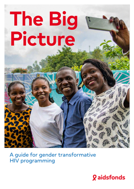 A Guide for Gender Transformative HIV Programming Acknowledgements