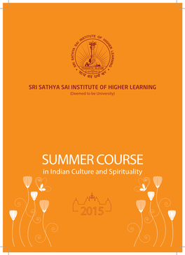 Summer Course 2015 PREFACE | 06