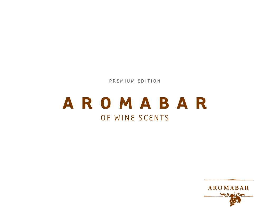 Aromabar of Wine Scents