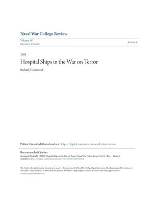 Hospital Ships in the War on Terror Richard J
