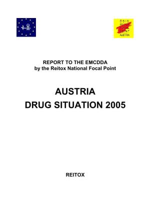Austria Drug Situation 2005
