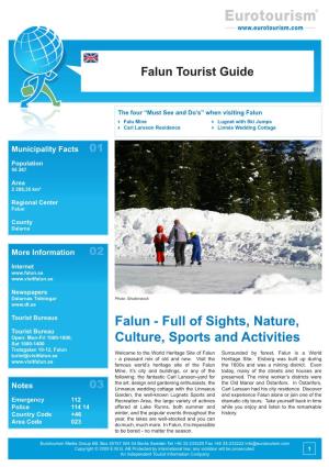 Falun Tourist Guide