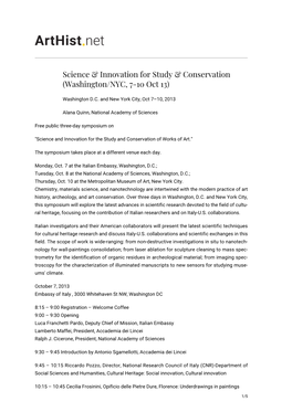 Science & Innovation for Study & Conservation