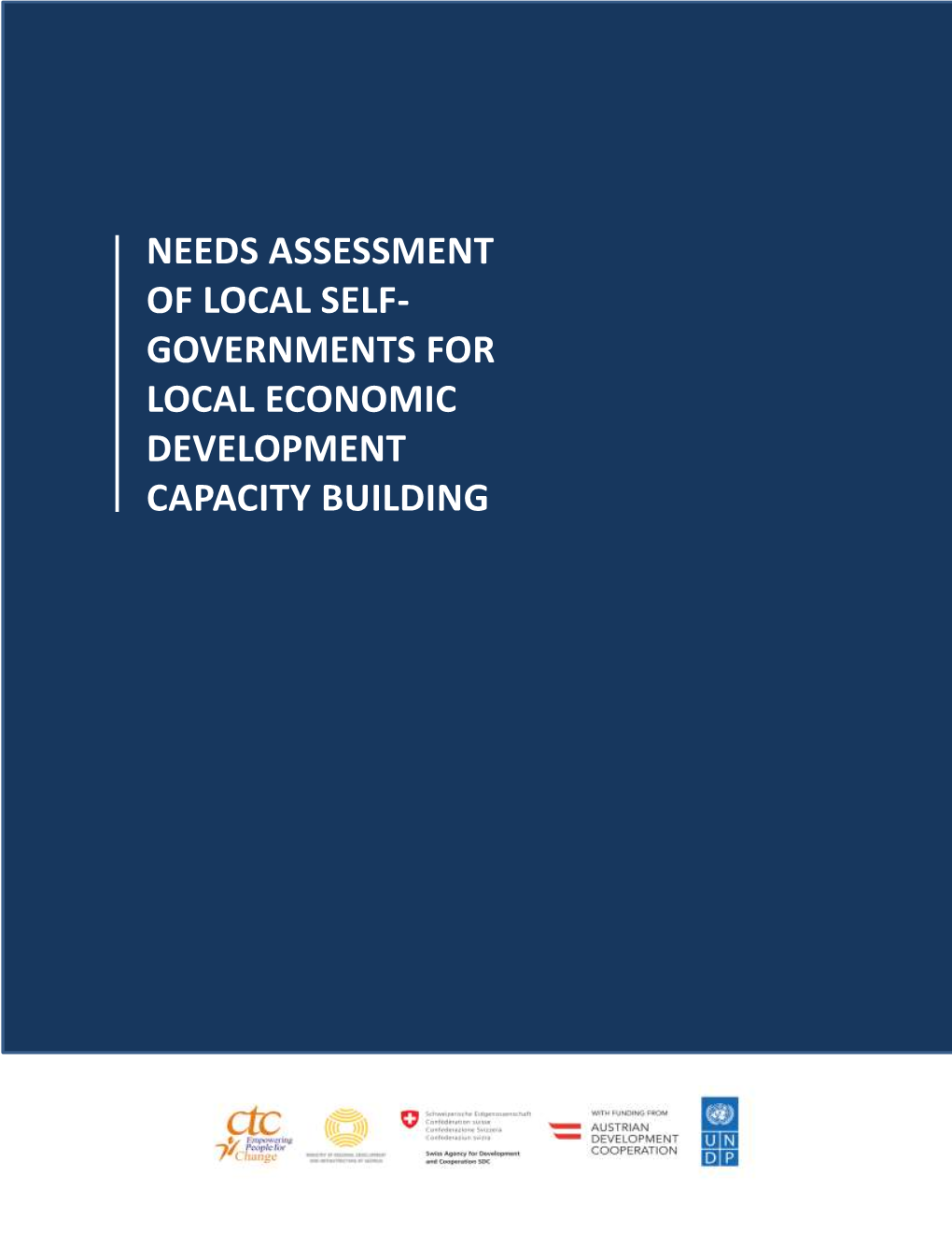 Governments for Local Economic Development Capacity Building