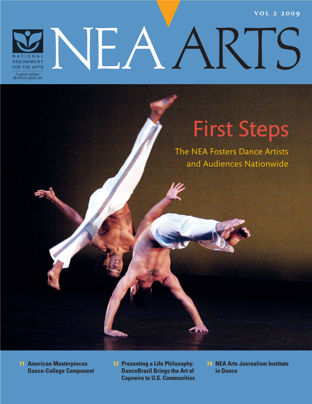 The NEA Fosters Dance Artists and Audiences Nationwide