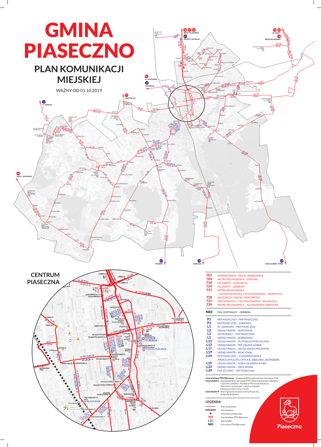 Plan Komunikacji Miejskiej
