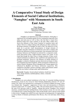 Namghar’ with Monuments in South East Asia