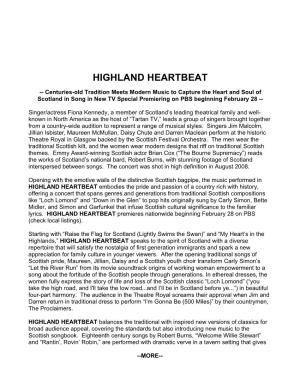 Highland Heartbeat
